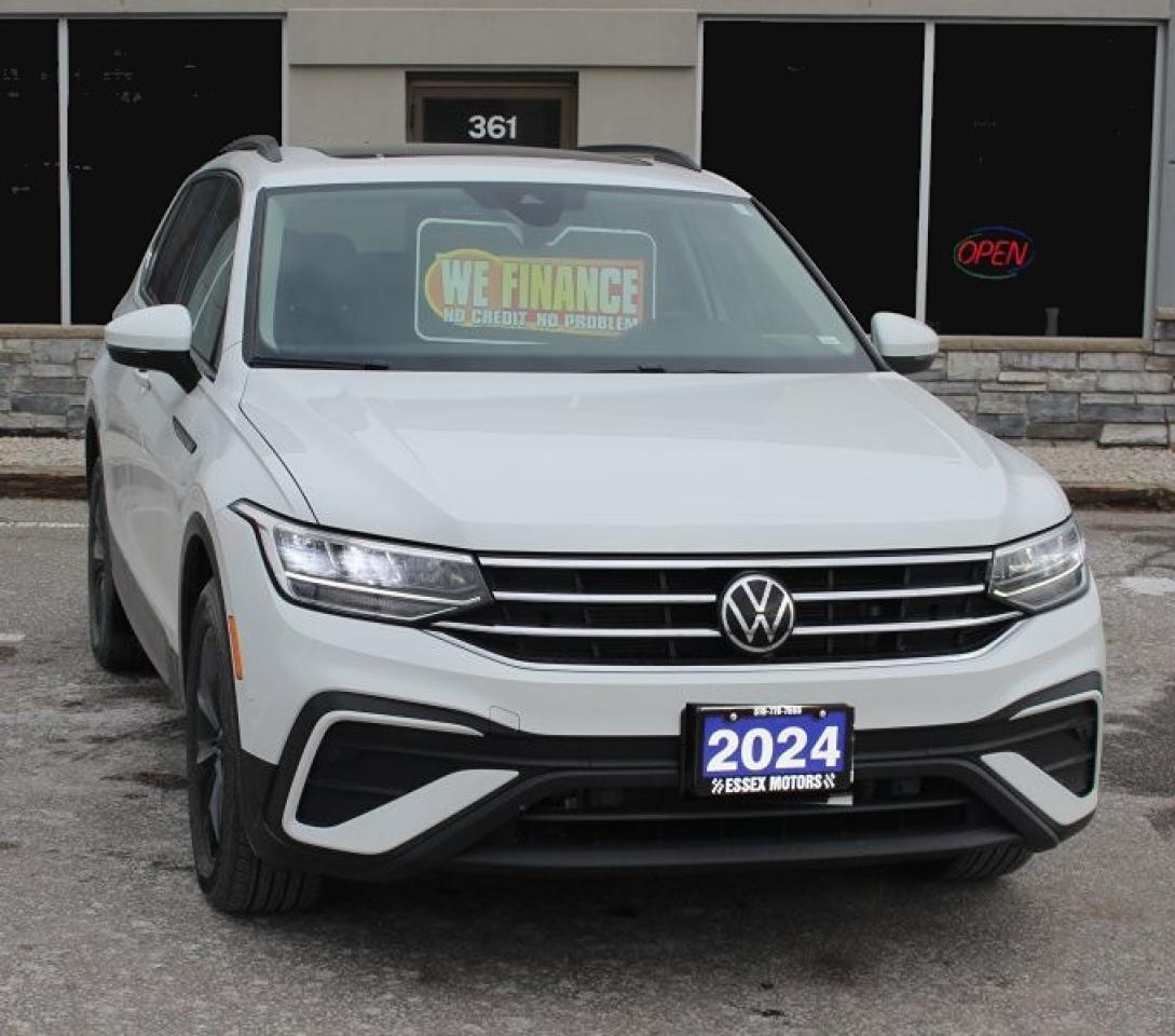 2024 Volkswagen Tiguan COMFORTLINE*AWD*Heated Leather*Moon Roof*CarPlay Photo