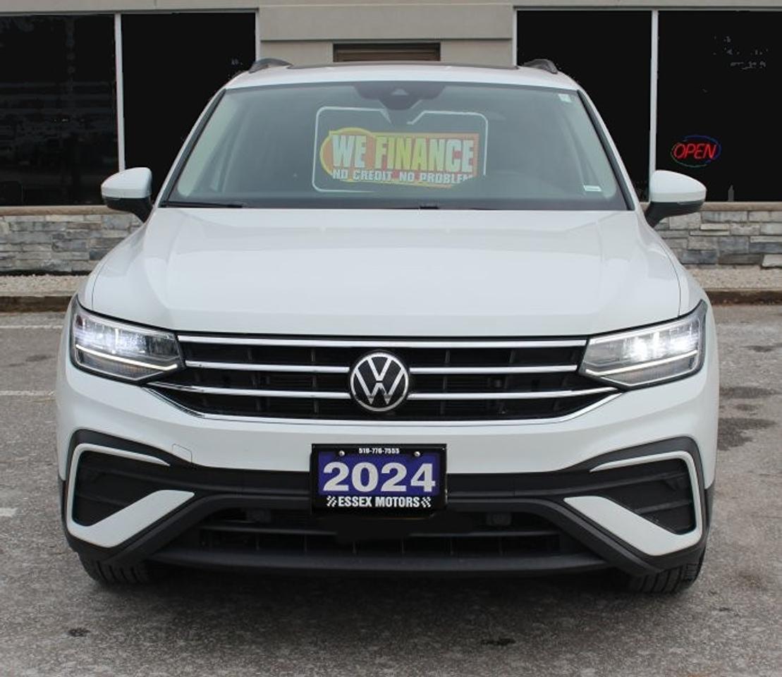 2024 Volkswagen Tiguan COMFORTLINE*AWD*Heated Leather*Moon Roof*CarPlay Photo