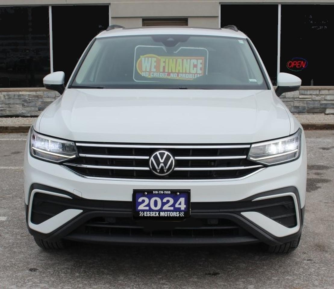2024 Volkswagen Tiguan COMFORTLINE*AWD*Heated Leather*Moon Roof*CarPlay Photo