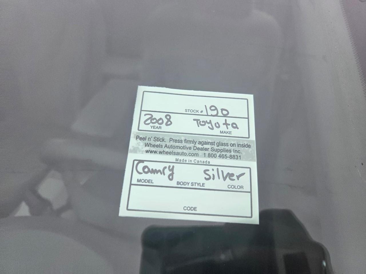 2008 Toyota Camry LE, SEDAN, AUTO, ONLY 137KMS, LOW KMS, CERTIFIED Photo