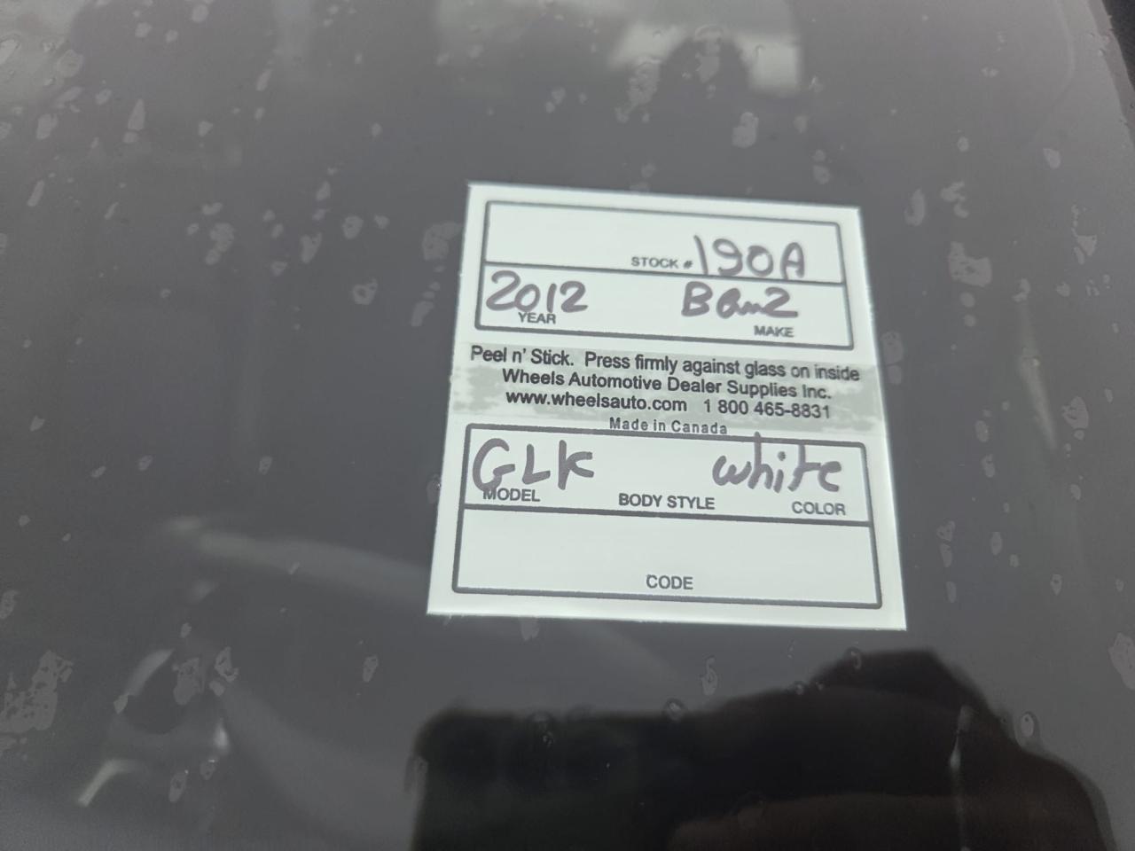 2012 Mercedes-Benz GLK-Class GLK 350, LOW KMS, AWD, ONLY 111KMS, CERTIFIED Photo