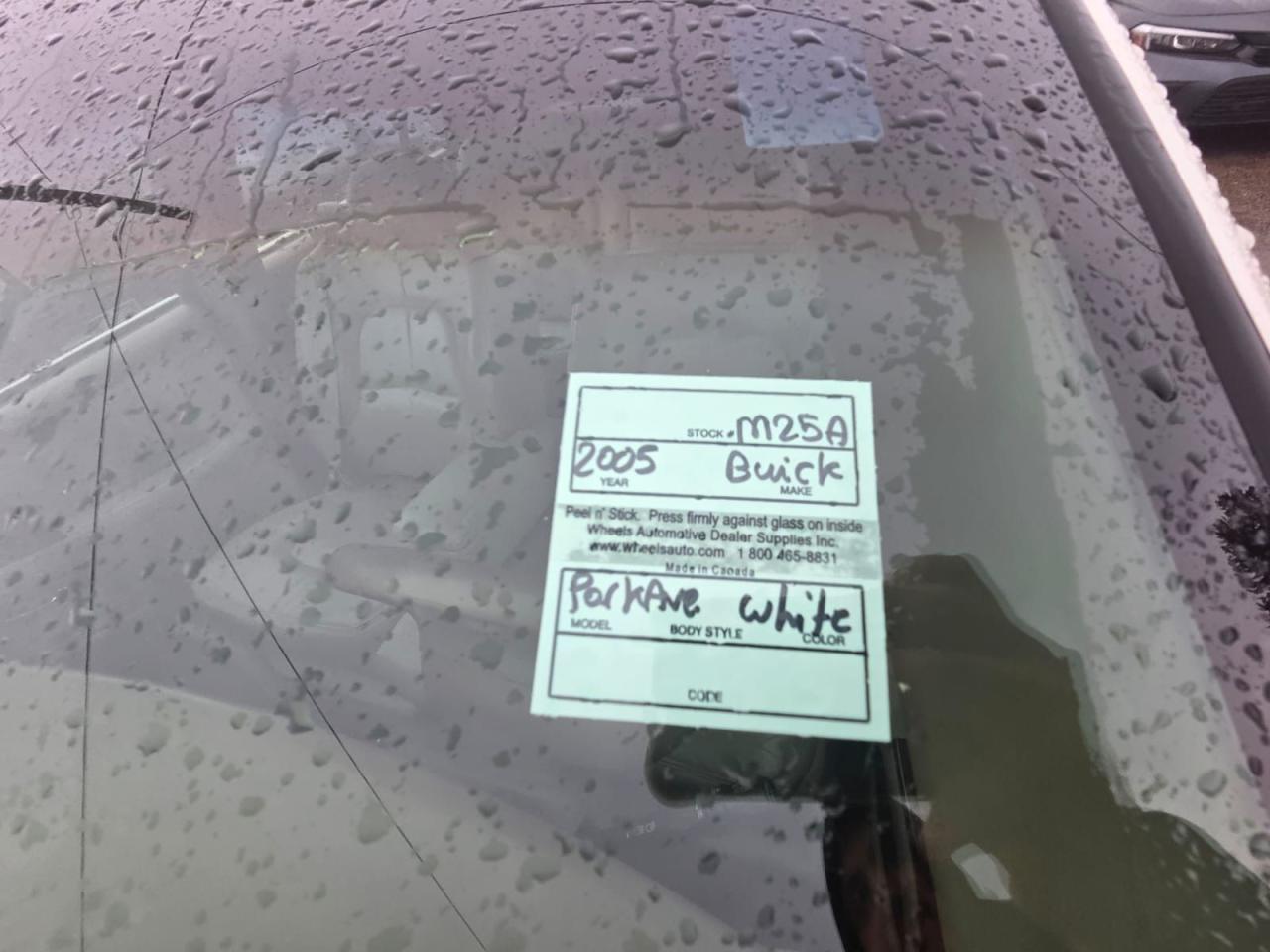 2005 Buick Park Avenue UNDERCOATED, WELL MAINTAINED, CERTIFIED Photo