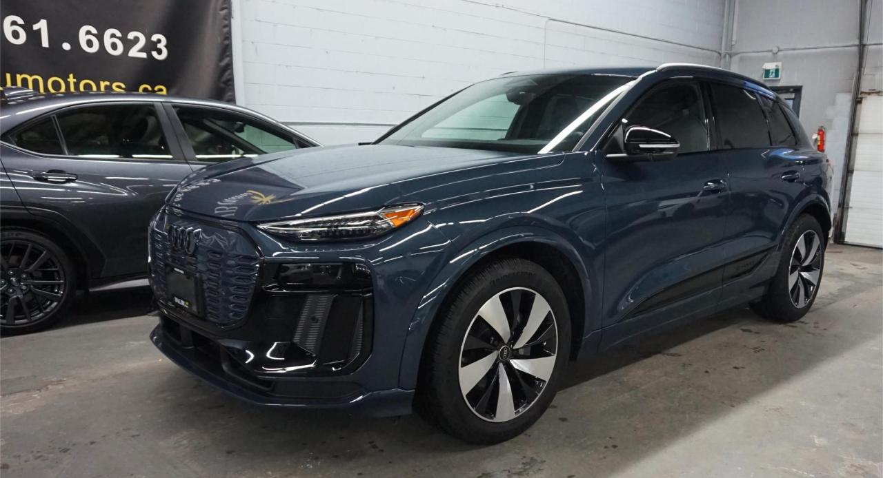 2025 Audi E-Tron Technik Photo