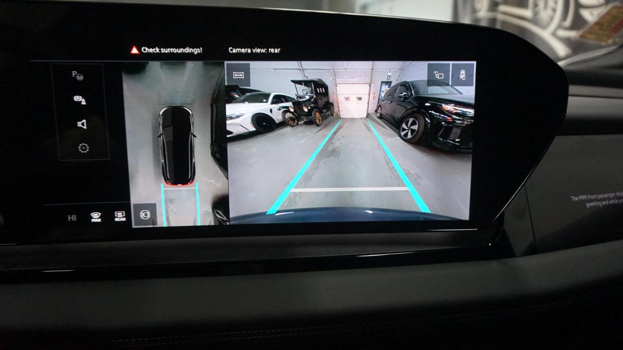 2025 Audi E-Tron Technik Photo