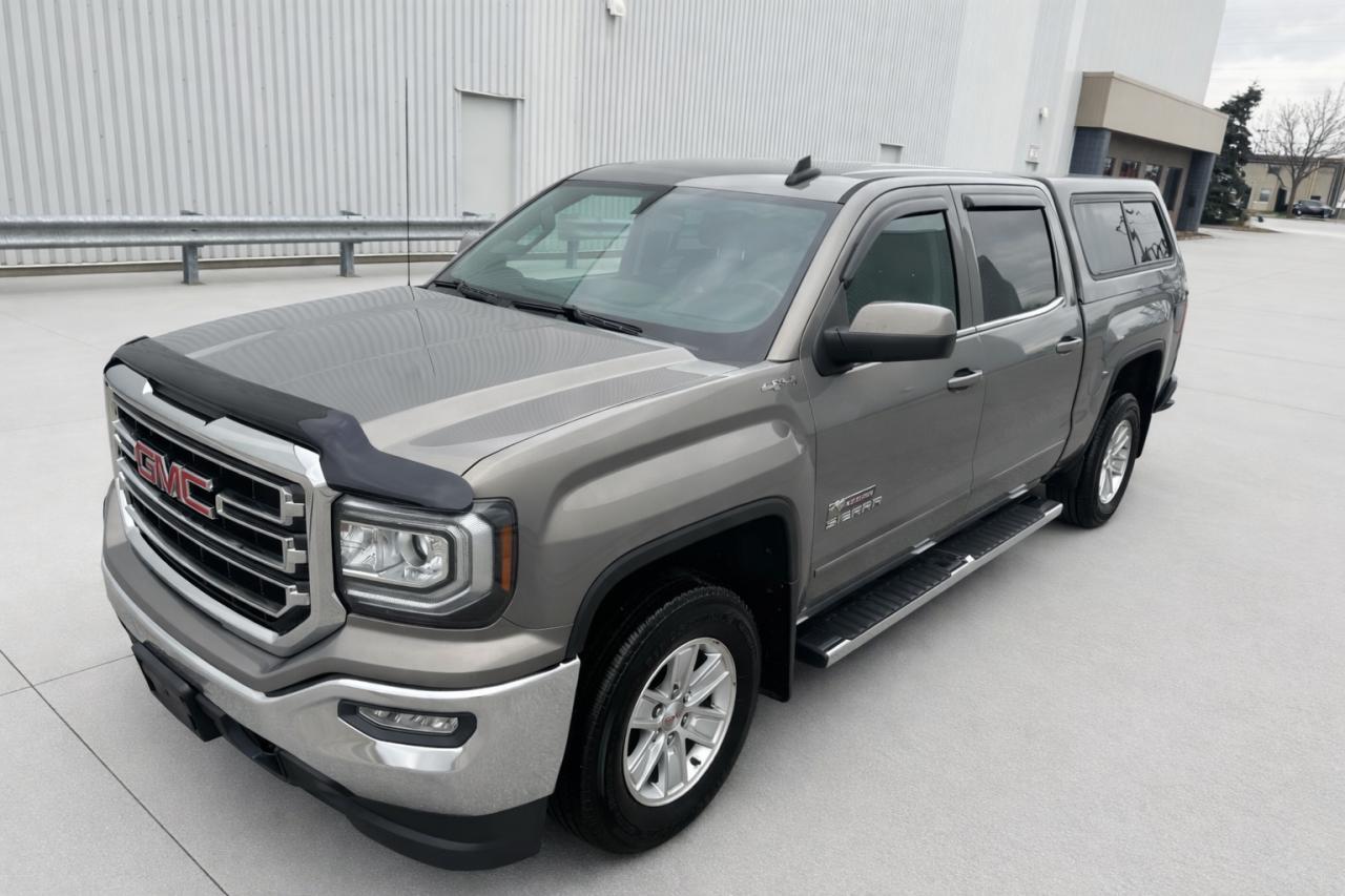 2017 GMC Sierra 1500 CREW CAB SLE KODIAK EDITION