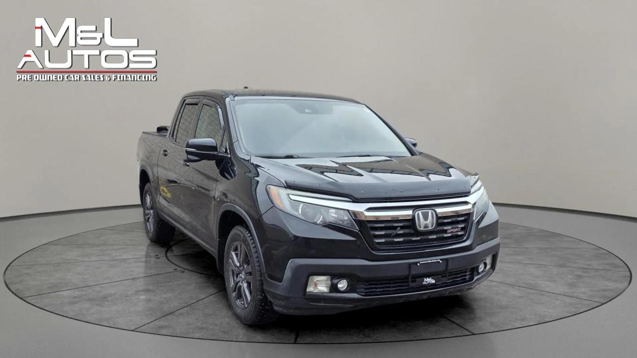 2017 Honda Ridgeline 4WD Crew CAB Sport Photo2