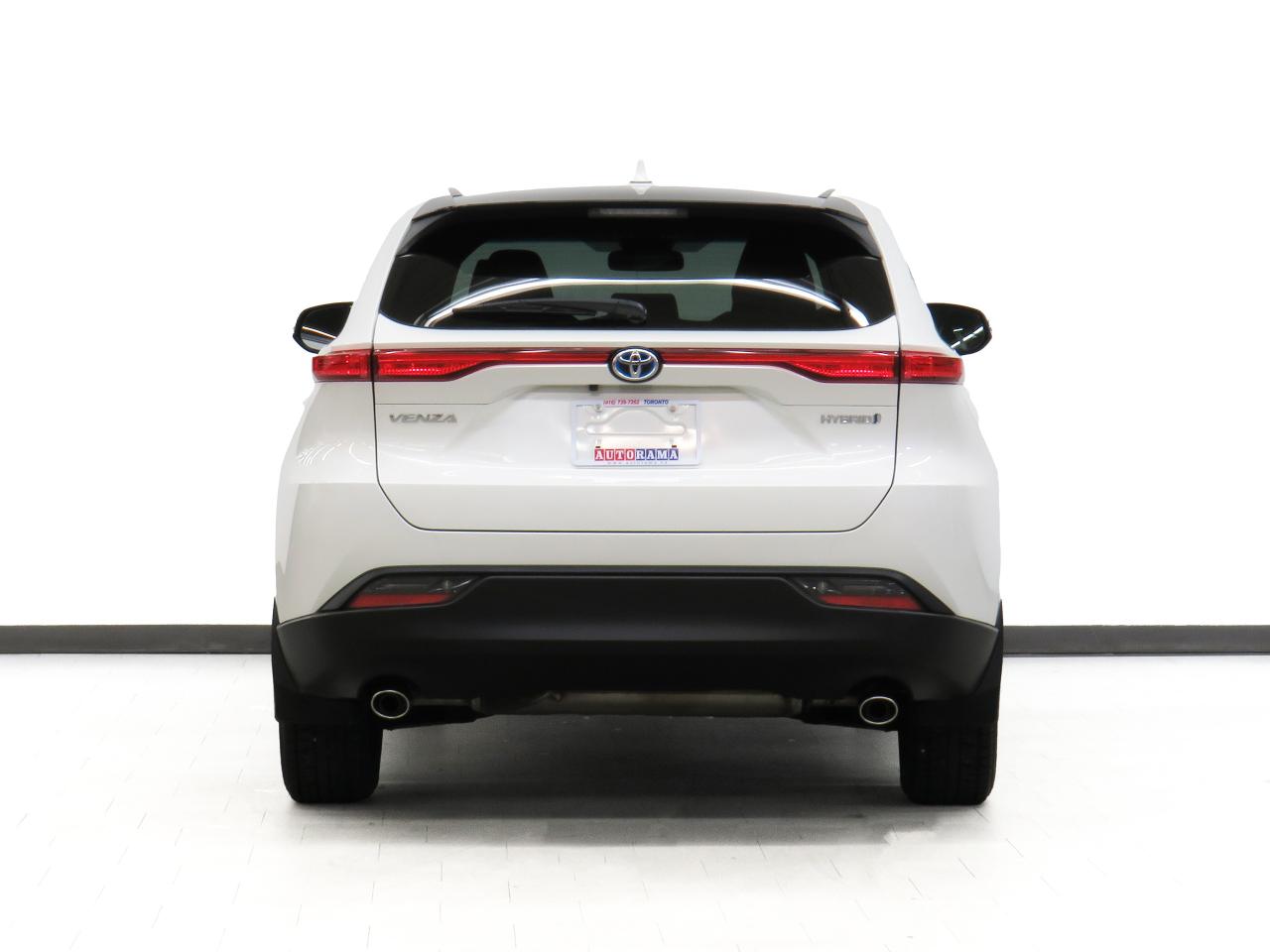 2021 Toyota Venza XLE HYBRID | AWD | Nav | Leather | BSM | CarPlay Photo