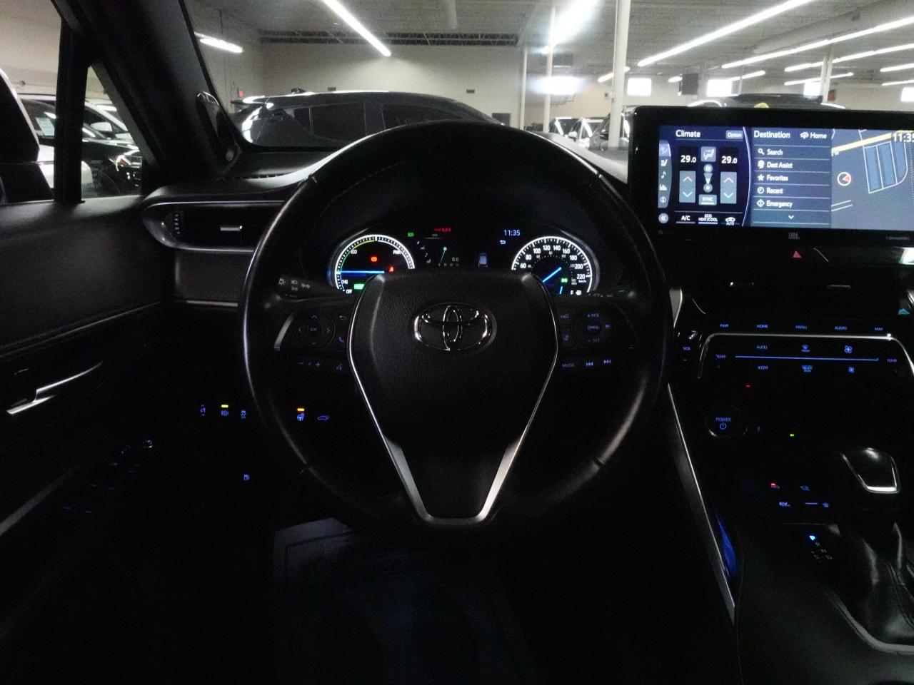 2021 Toyota Venza XLE HYBRID | AWD | Nav | Leather | BSM | CarPlay Photo