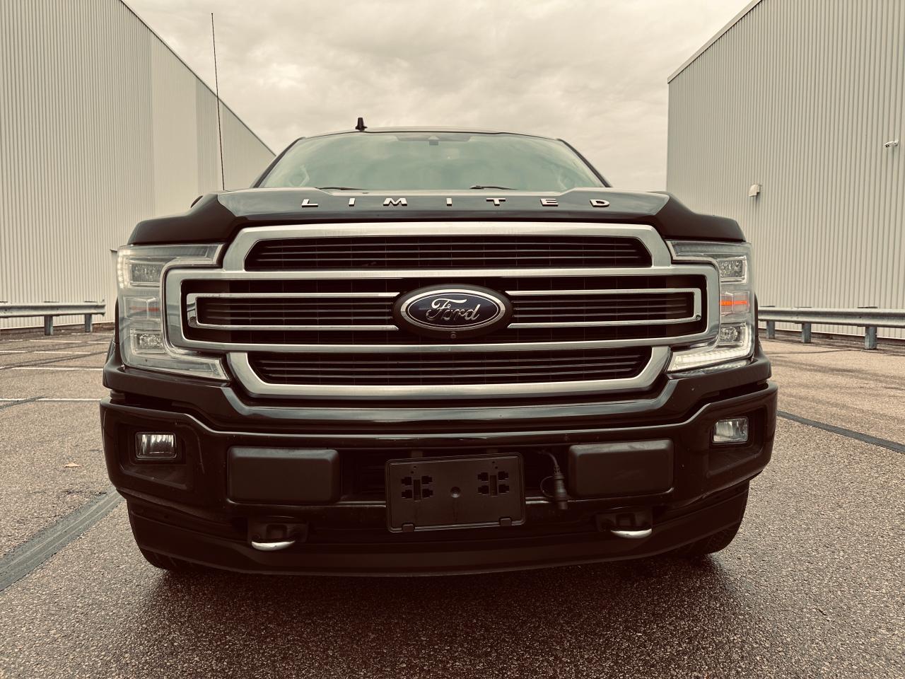 2019 Ford F-150 LIMITED SUPER CREW LEATHER/PANO ROOF/ 360 CAMERA Photo3