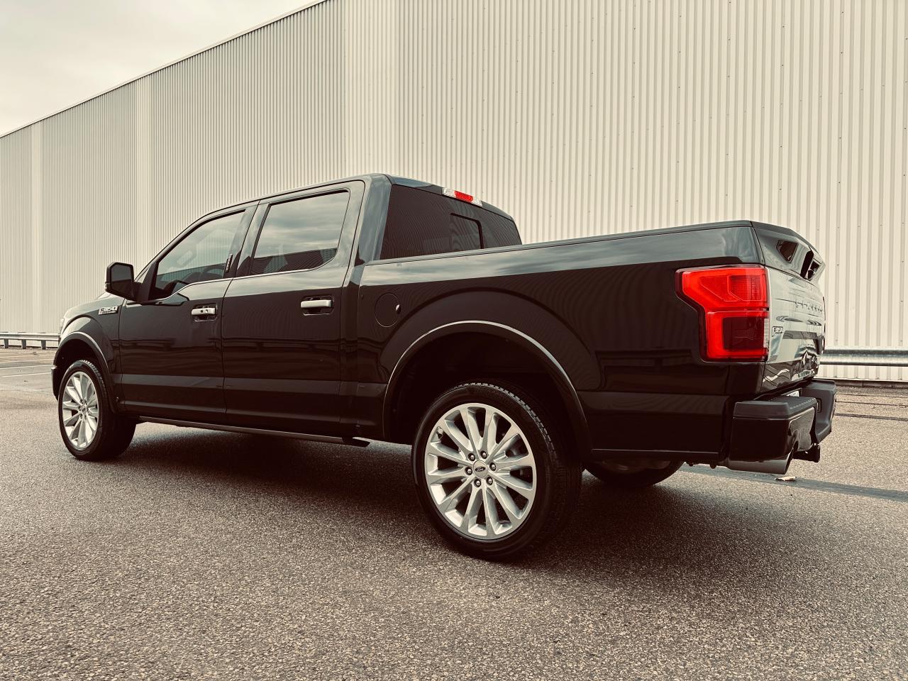 2019 Ford F-150 LIMITED SUPER CREW LEATHER/PANO ROOF/ 360 CAMERA Photo4