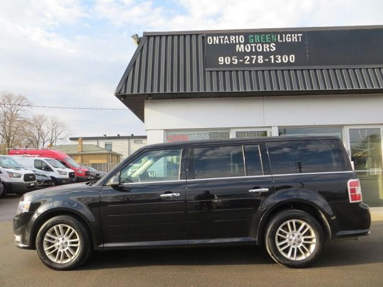 2019 Ford Flex CERTIFIED, SEL, 7 PASSENGERS, LEATHER, NAVI,CAMERA Photo