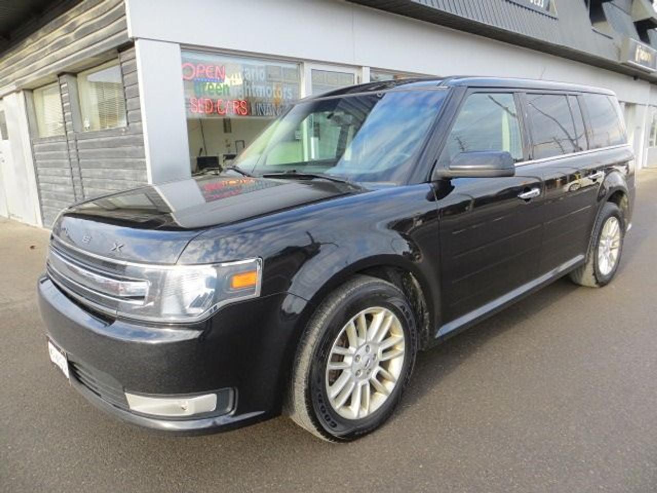 2019 Ford Flex CERTIFIED, SEL, 7 PASSENGERS, LEATHER, NAVI,CAMERA Photo