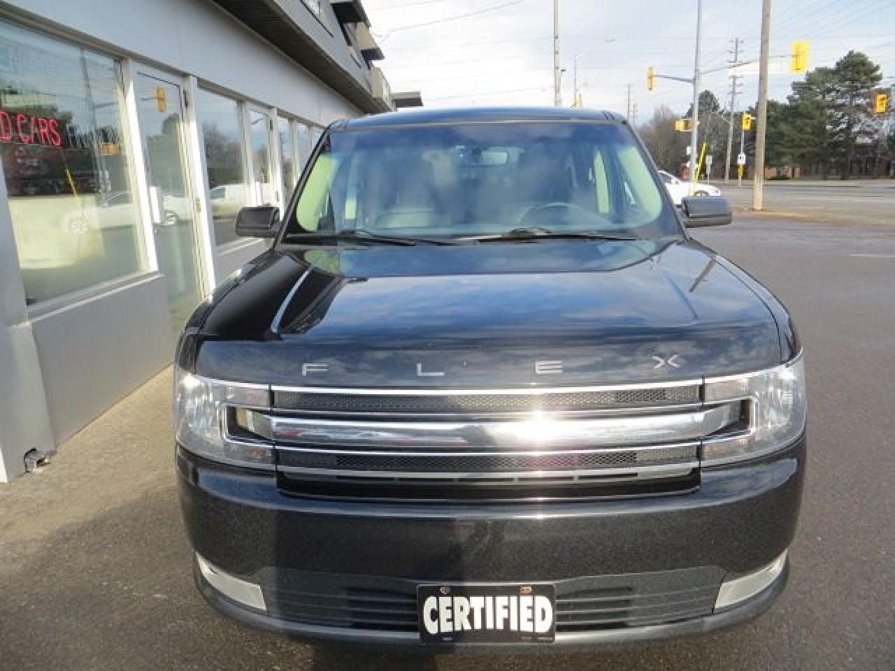 2019 Ford Flex CERTIFIED, SEL, 7 PASSENGERS, LEATHER, NAVI,CAMERA Photo