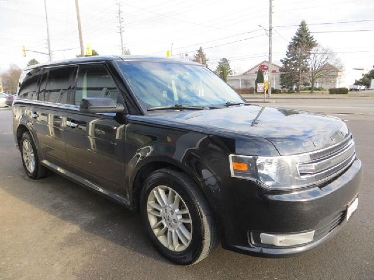 2019 Ford Flex CERTIFIED, SEL, 7 PASSENGERS, LEATHER, NAVI,CAMERA Photo3
