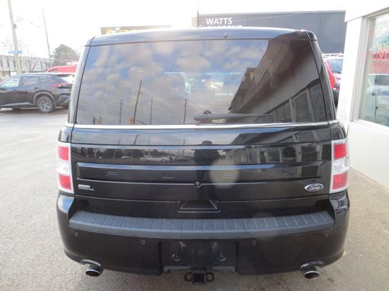 2019 Ford Flex CERTIFIED, SEL, 7 PASSENGERS, LEATHER, NAVI,CAMERA Photo4