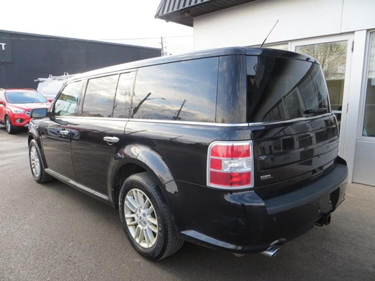 2019 Ford Flex CERTIFIED, SEL, 7 PASSENGERS, LEATHER, NAVI,CAMERA Photo