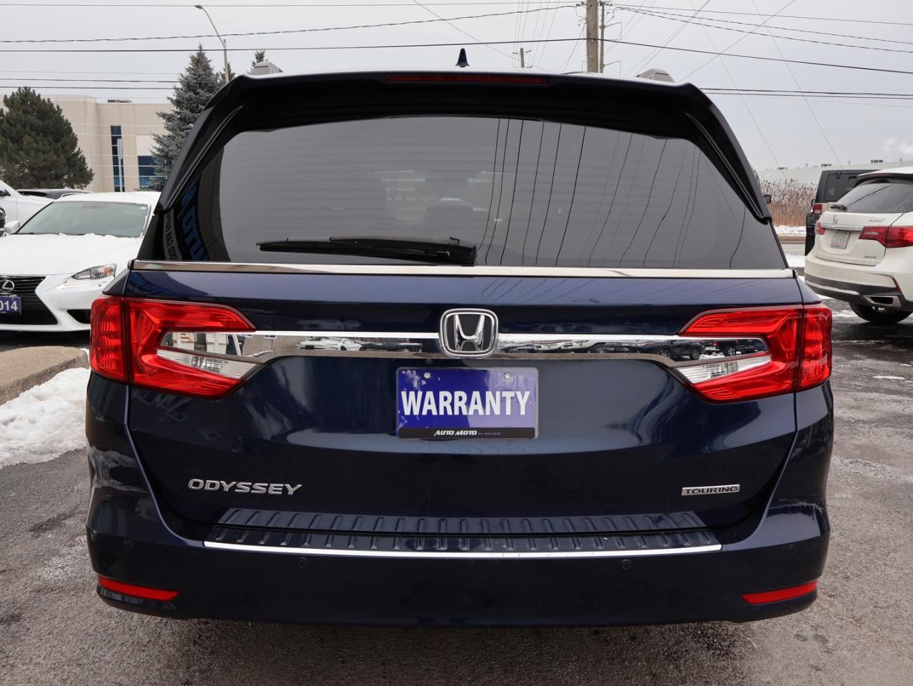 2018 Honda Odyssey TOURING CERTIFIED *1 OWNER* CAMERA NAV DVD LEATHER HEATED SEATS SUNROOF CRUISE ALLOYS Photo