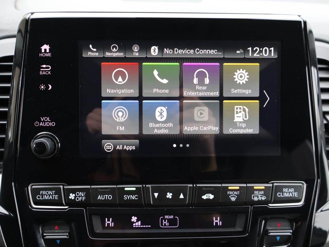 2018 Honda Odyssey TOURING CERTIFIED *1 OWNER* CAMERA NAV DVD LEATHER HEATED SEATS SUNROOF CRUISE ALLOYS Photo