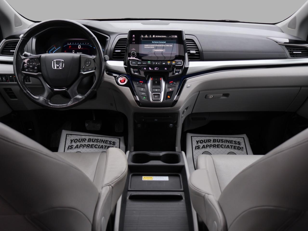 2018 Honda Odyssey TOURING CERTIFIED *1 OWNER* CAMERA NAV DVD LEATHER HEATED SEATS SUNROOF CRUISE ALLOYS Photo