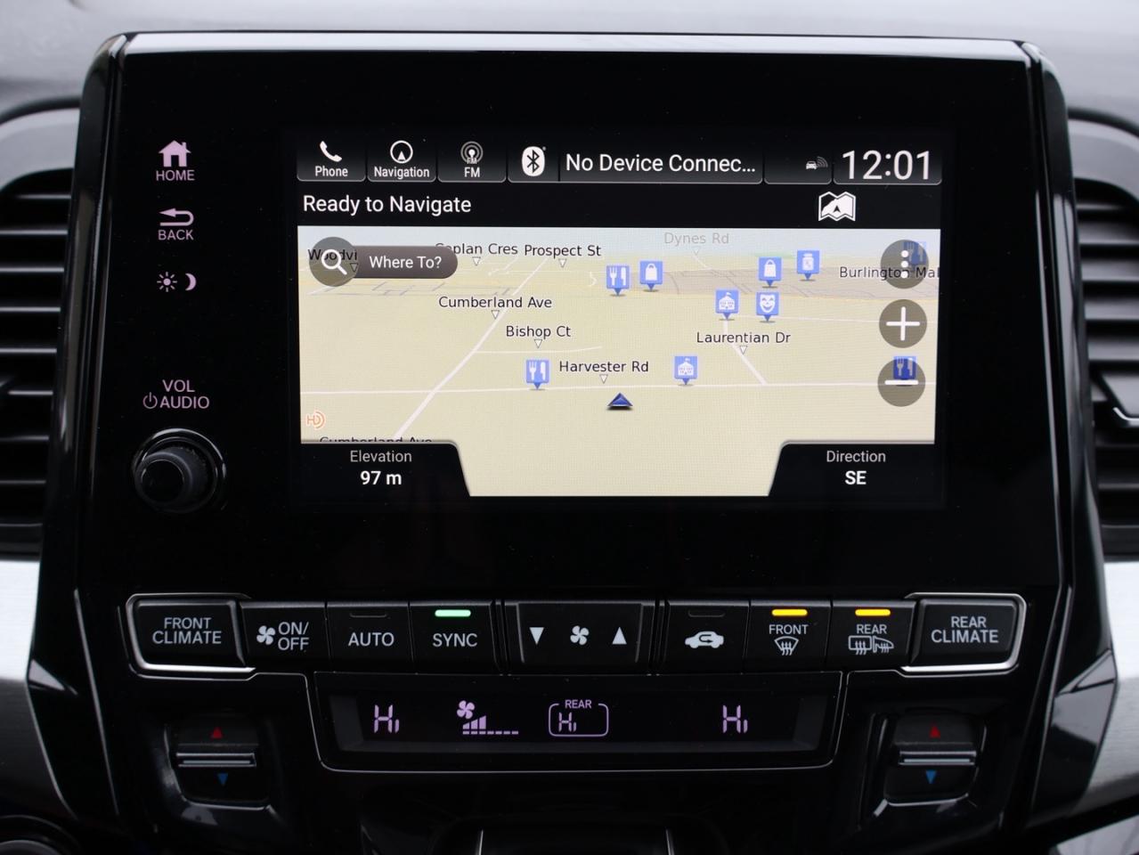 2018 Honda Odyssey TOURING CERTIFIED *1 OWNER* CAMERA NAV DVD LEATHER HEATED SEATS SUNROOF CRUISE ALLOYS Photo