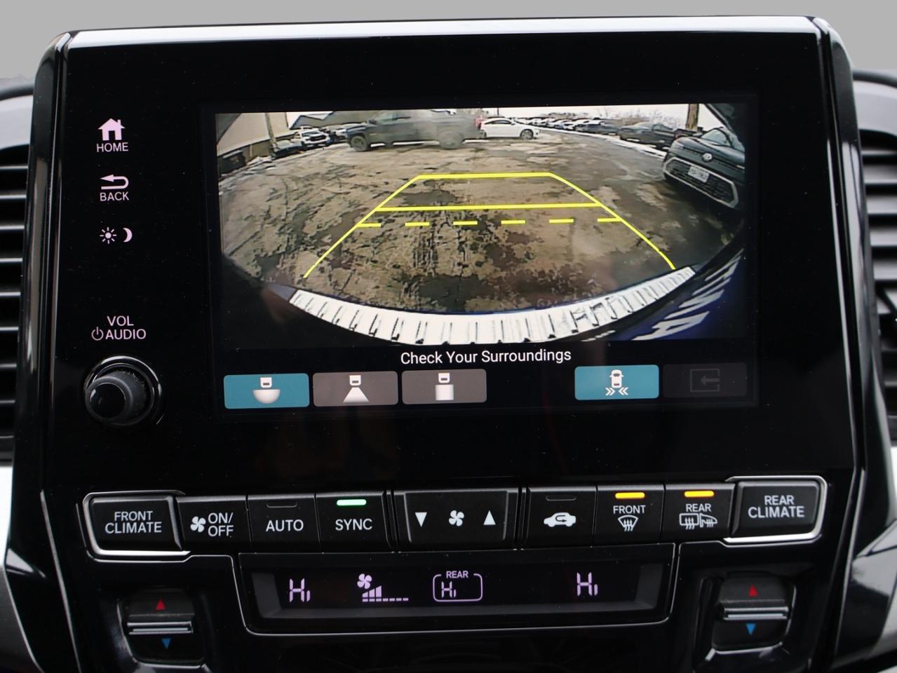 2018 Honda Odyssey TOURING CERTIFIED *1 OWNER* CAMERA NAV DVD LEATHER HEATED SEATS SUNROOF CRUISE ALLOYS Photo