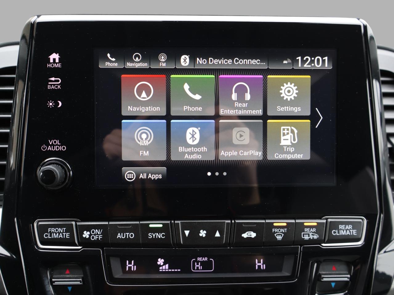 2018 Honda Odyssey TOURING CERTIFIED *1 OWNER* CAMERA NAV DVD LEATHER HEATED SEATS SUNROOF CRUISE ALLOYS Photo