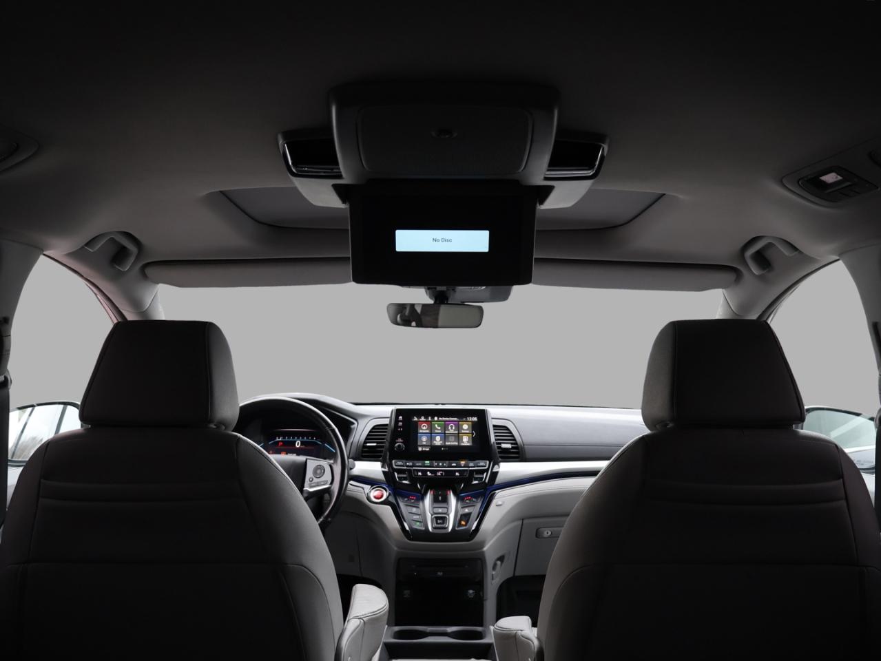 2018 Honda Odyssey TOURING CERTIFIED *1 OWNER* CAMERA NAV DVD LEATHER HEATED SEATS SUNROOF CRUISE ALLOYS Photo