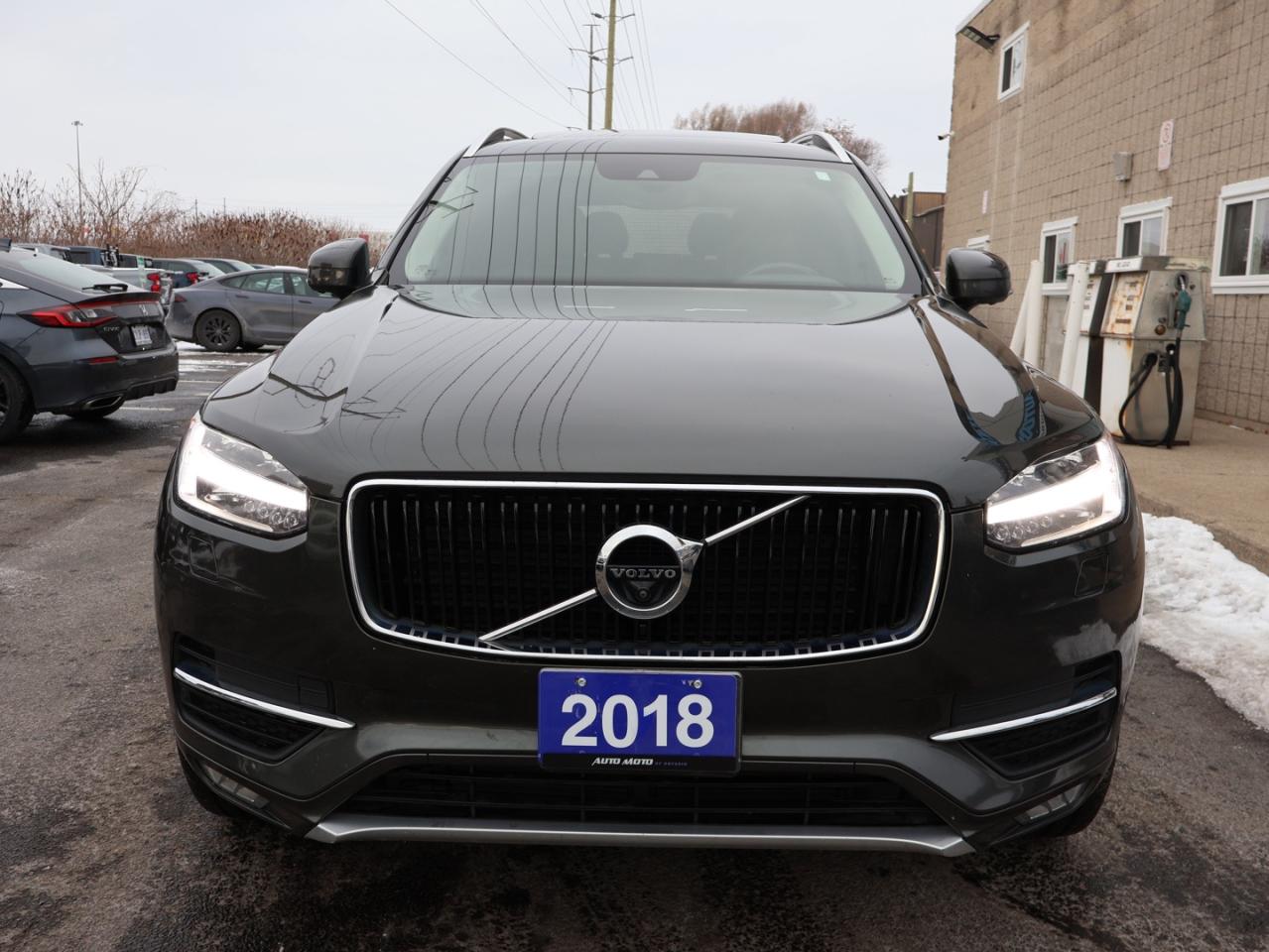 2018 Volvo XC90 T5 MOMENTUM AWD CERTIFIED *1 OWNER*ACCIDENT FREE* CAMERA NAV BLUETOOTH LEATHER HEATED SEATS PANO ROOF CRUISE ALLOYS Photo