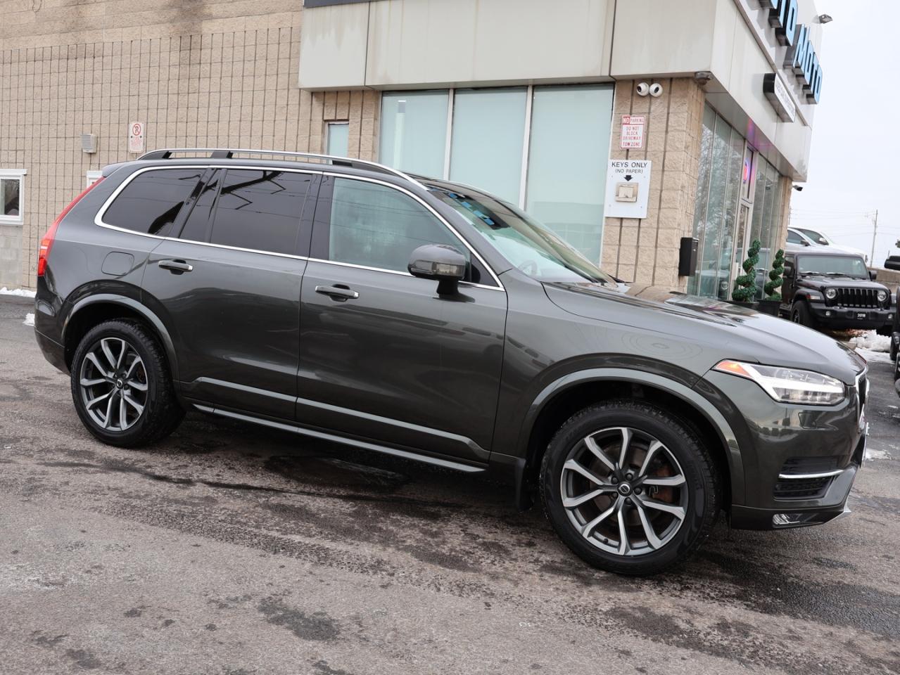 2018 Volvo XC90 T5 MOMENTUM AWD CERTIFIED *1 OWNER*ACCIDENT FREE* CAMERA NAV BLUETOOTH LEATHER HEATED SEATS PANO ROOF CRUISE ALLOYS Photo