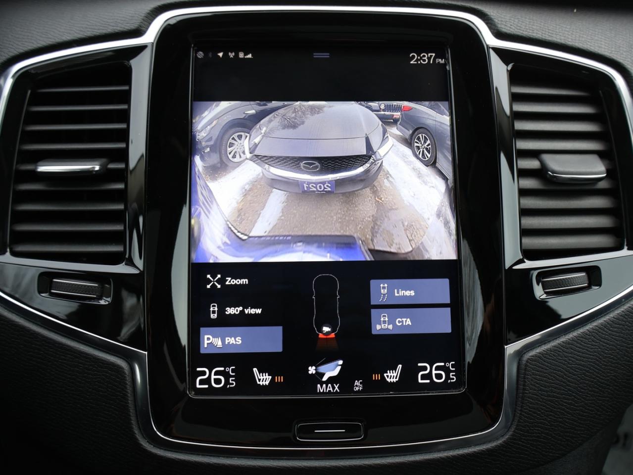 2018 Volvo XC90 T5 MOMENTUM AWD CERTIFIED *1 OWNER*ACCIDENT FREE* CAMERA NAV BLUETOOTH LEATHER HEATED SEATS PANO ROOF CRUISE ALLOYS Photo