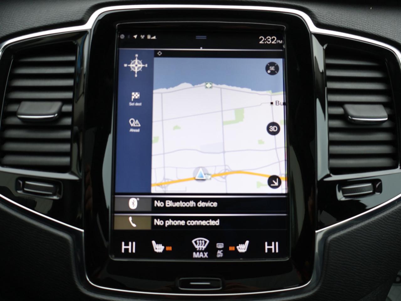 2018 Volvo XC90 T5 MOMENTUM AWD CERTIFIED *1 OWNER*ACCIDENT FREE* CAMERA NAV BLUETOOTH LEATHER HEATED SEATS PANO ROOF CRUISE ALLOYS Photo