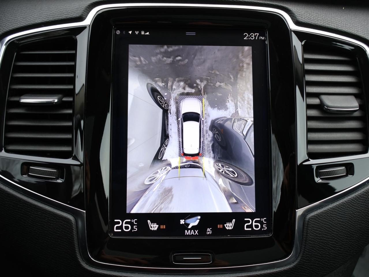 2018 Volvo XC90 T5 MOMENTUM AWD CERTIFIED *1 OWNER*ACCIDENT FREE* CAMERA NAV BLUETOOTH LEATHER HEATED SEATS PANO ROOF CRUISE ALLOYS Photo