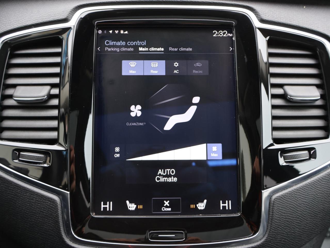 2018 Volvo XC90 T5 MOMENTUM AWD CERTIFIED *1 OWNER*ACCIDENT FREE* CAMERA NAV BLUETOOTH LEATHER HEATED SEATS PANO ROOF CRUISE ALLOYS Photo