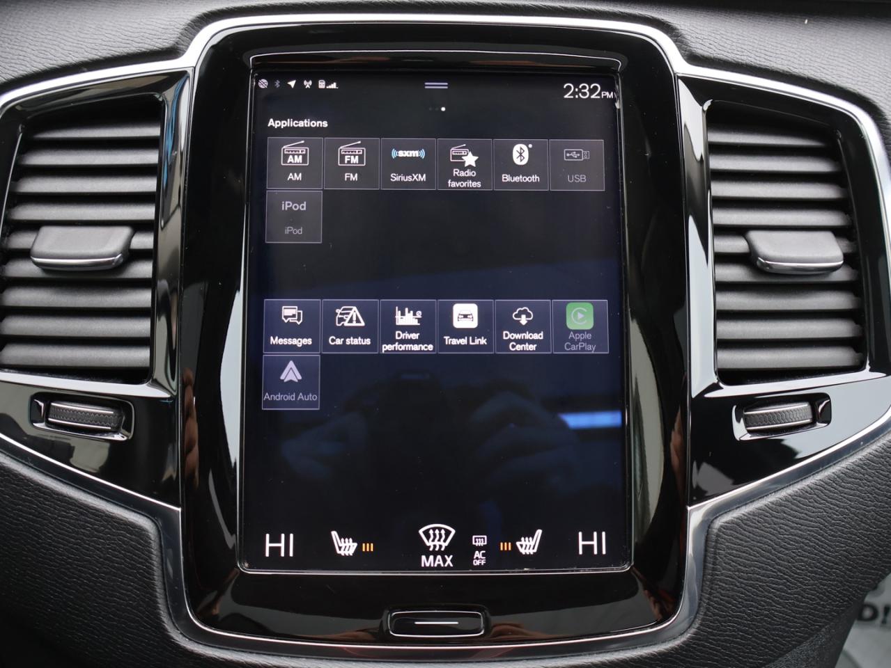 2018 Volvo XC90 T5 MOMENTUM AWD CERTIFIED *1 OWNER*ACCIDENT FREE* CAMERA NAV BLUETOOTH LEATHER HEATED SEATS PANO ROOF CRUISE ALLOYS Photo