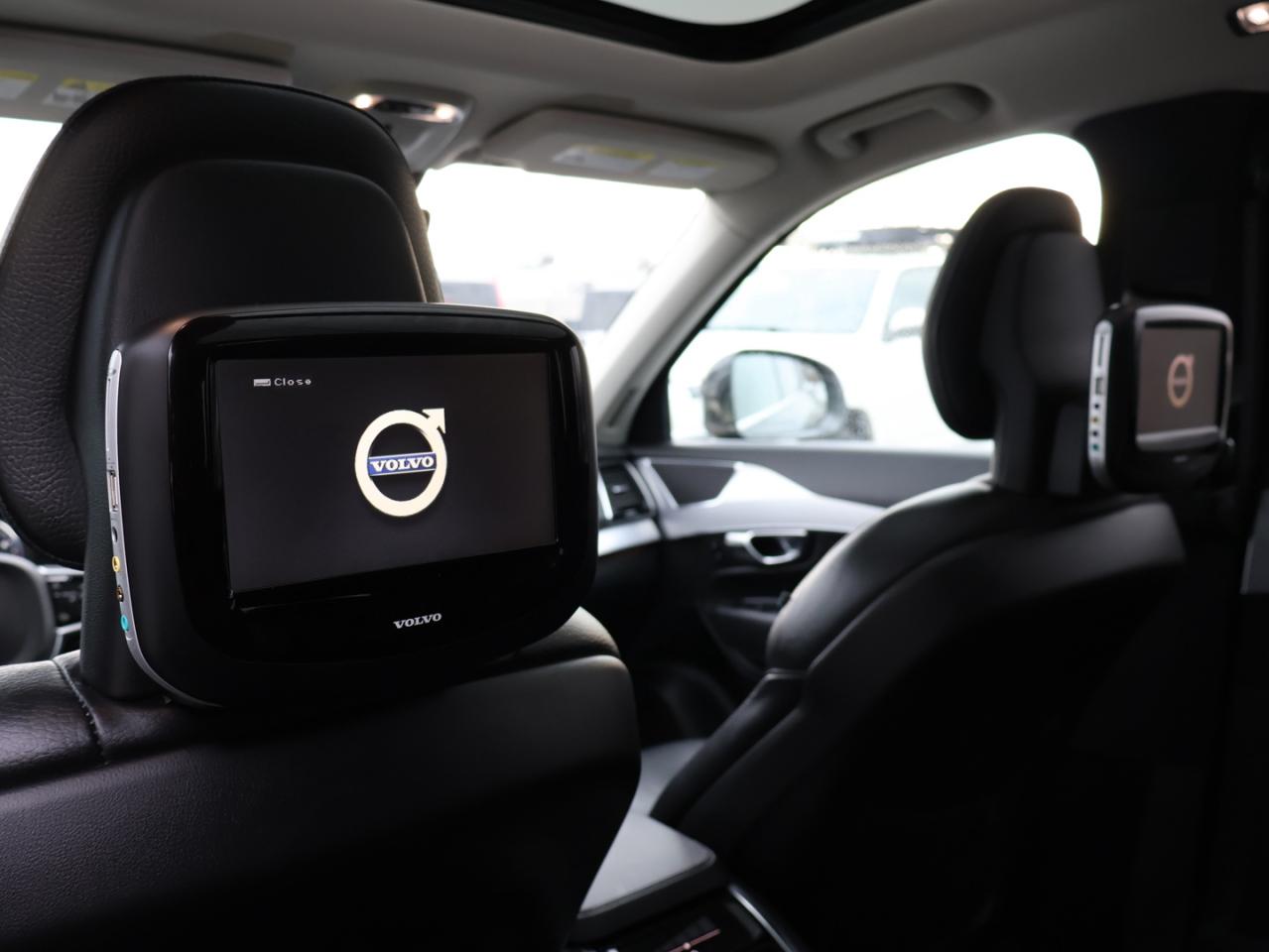 2018 Volvo XC90 T5 MOMENTUM AWD CERTIFIED *1 OWNER*ACCIDENT FREE* CAMERA NAV BLUETOOTH LEATHER HEATED SEATS PANO ROOF CRUISE ALLOYS Photo