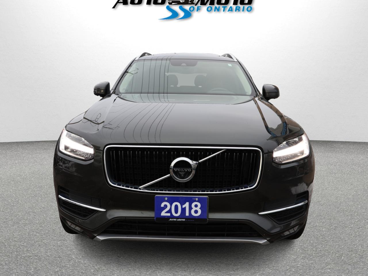 2018 Volvo XC90 T5 MOMENTUM AWD CERTIFIED *1 OWNER*ACCIDENT FREE* CAMERA NAV BLUETOOTH LEATHER HEATED SEATS PANO ROOF CRUISE ALLOYS Photo