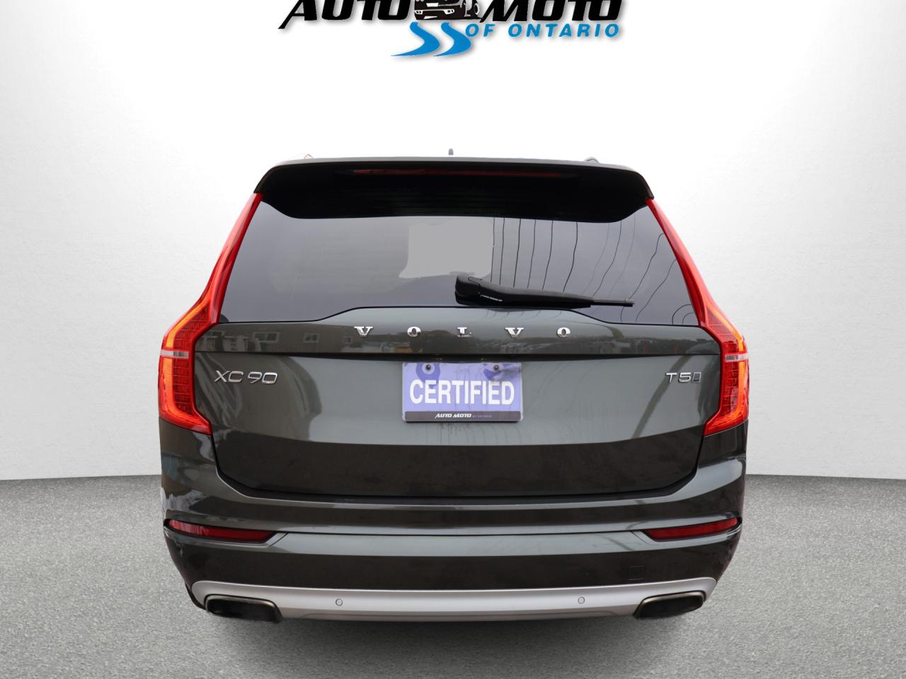 2018 Volvo XC90 T5 MOMENTUM AWD CERTIFIED *1 OWNER*ACCIDENT FREE* CAMERA NAV BLUETOOTH LEATHER HEATED SEATS PANO ROOF CRUISE ALLOYS Photo