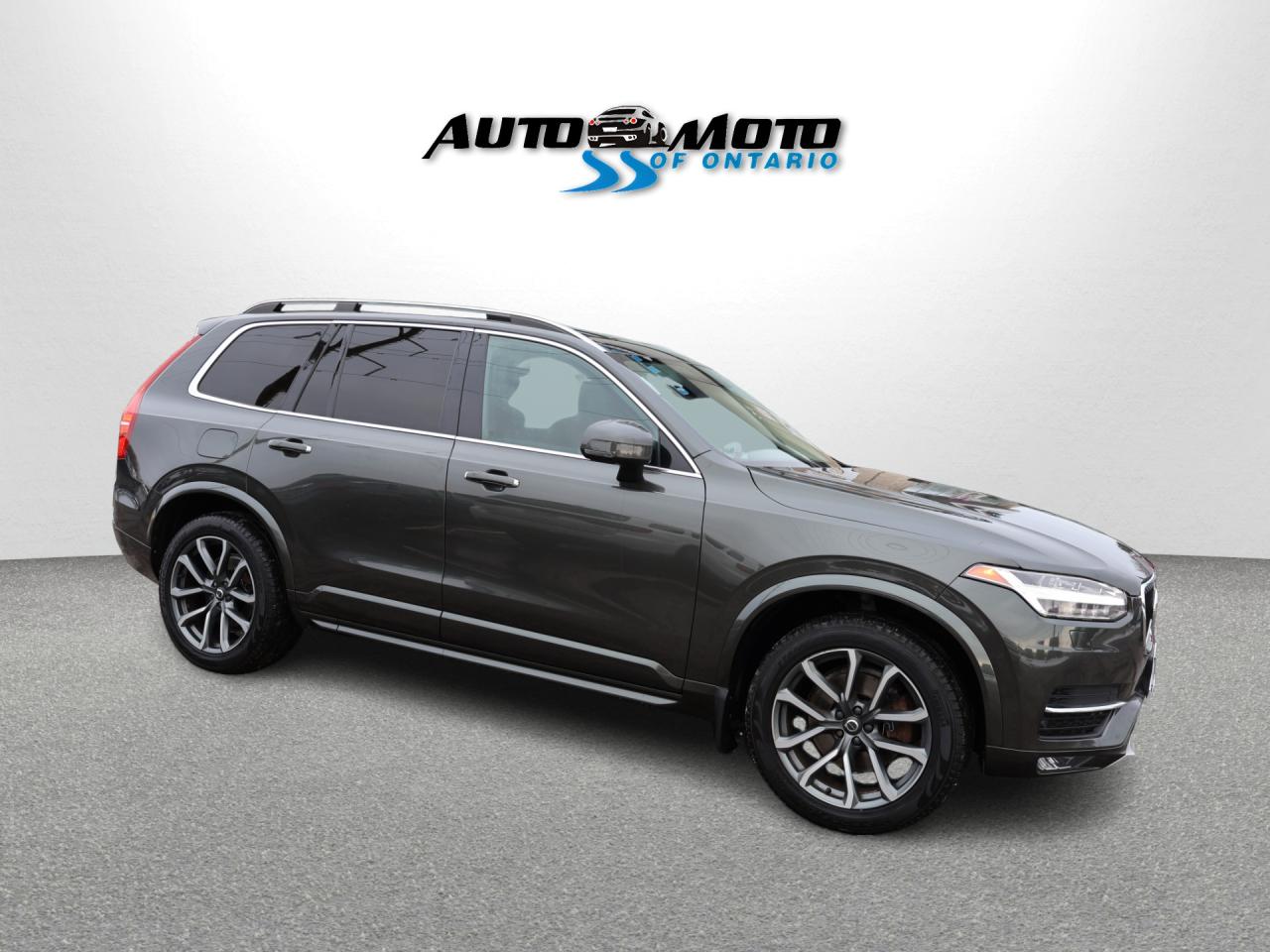 2018 Volvo XC90 T5 MOMENTUM AWD CERTIFIED *1 OWNER*ACCIDENT FREE* CAMERA NAV BLUETOOTH LEATHER HEATED SEATS PANO ROOF CRUISE ALLOYS Photo