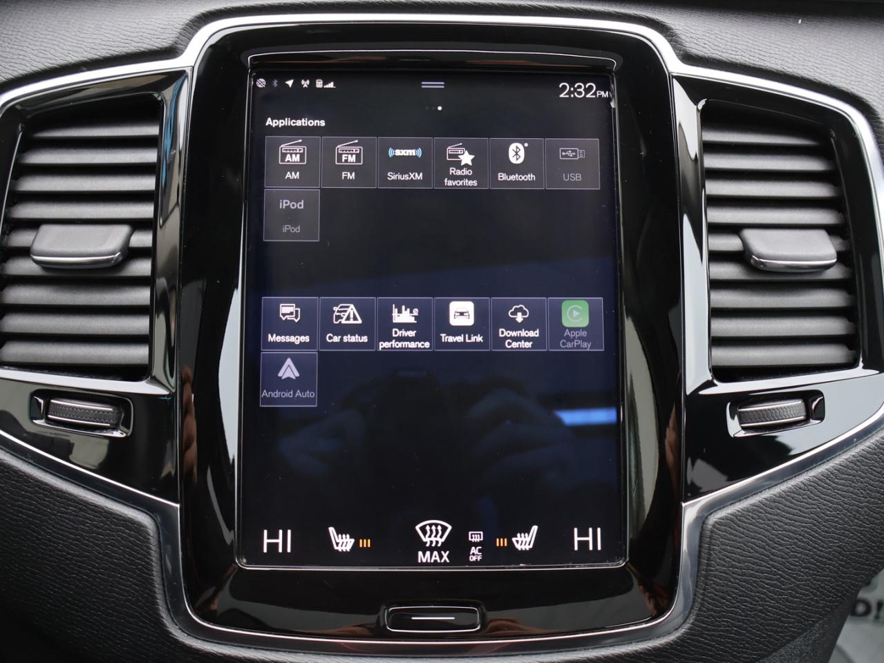 2018 Volvo XC90 T5 MOMENTUM AWD CERTIFIED *1 OWNER*ACCIDENT FREE* CAMERA NAV BLUETOOTH LEATHER HEATED SEATS PANO ROOF CRUISE ALLOYS Photo