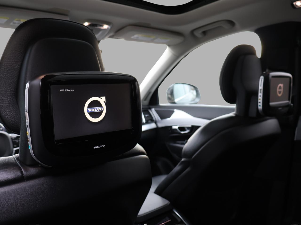 2018 Volvo XC90 T5 MOMENTUM AWD CERTIFIED *1 OWNER*ACCIDENT FREE* CAMERA NAV BLUETOOTH LEATHER HEATED SEATS PANO ROOF CRUISE ALLOYS Photo