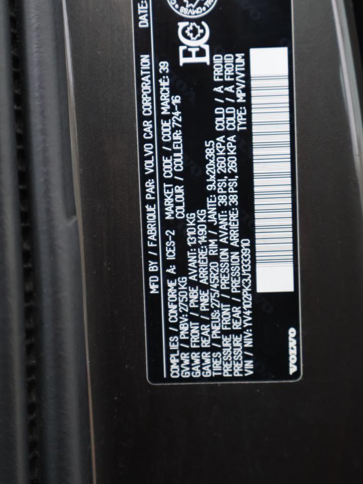 2018 Volvo XC90 T5 MOMENTUM AWD CERTIFIED *1 OWNER*ACCIDENT FREE* CAMERA NAV BLUETOOTH LEATHER HEATED SEATS PANO ROOF CRUISE ALLOYS Photo