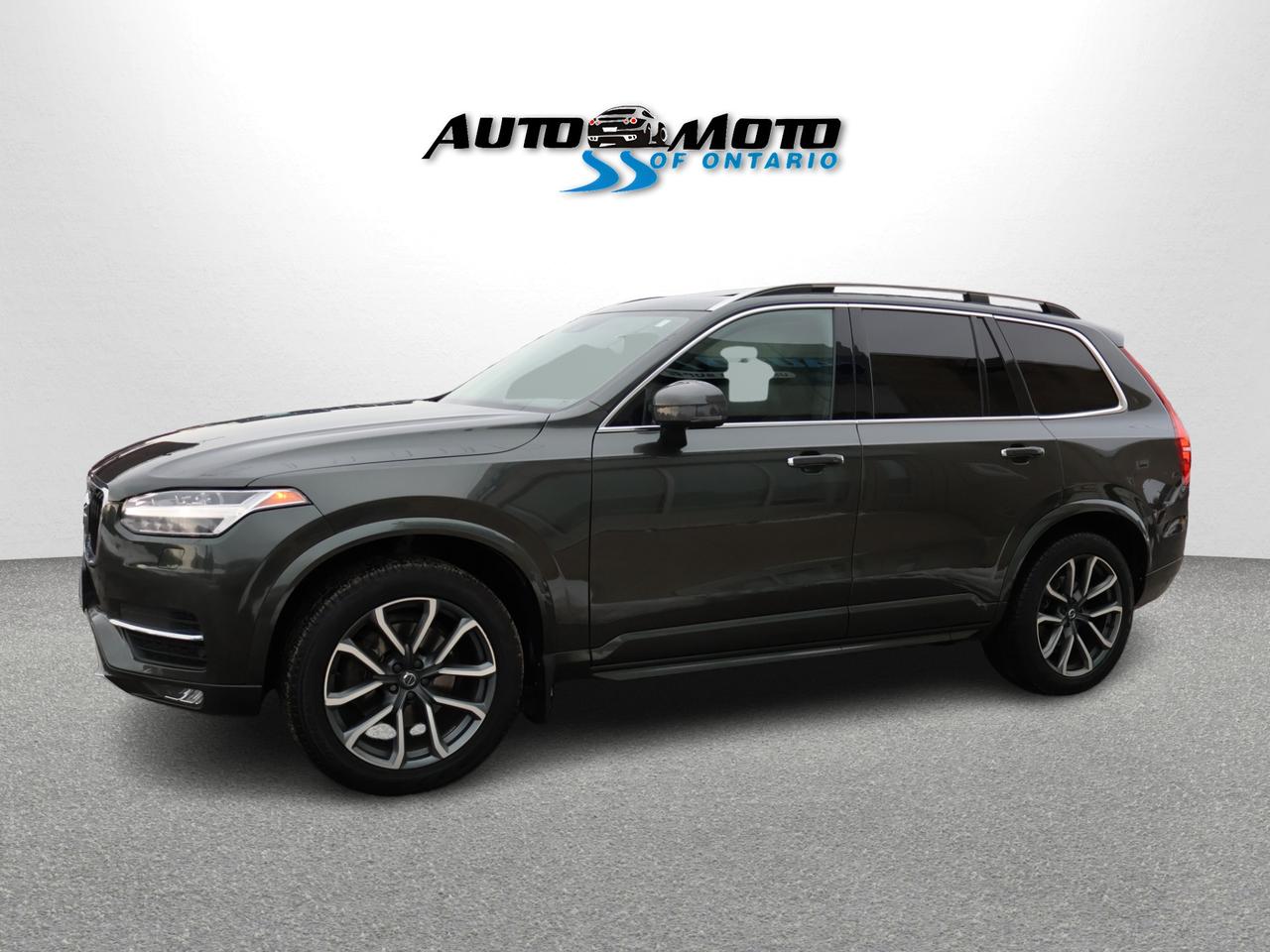2018 Volvo XC90 T5 MOMENTUM AWD CERTIFIED *1 OWNER*ACCIDENT FREE* CAMERA NAV BLUETOOTH LEATHER HEATED SEATS PANO ROOF CRUISE ALLOYS Photo