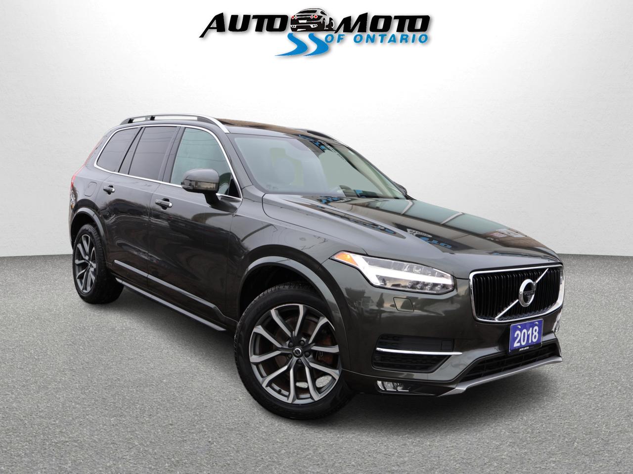 2018 Volvo XC90 T5 MOMENTUM AWD CERTIFIED *1 OWNER*ACCIDENT FREE* CAMERA NAV BLUETOOTH LEATHER HEATED SEATS PANO ROOF CRUISE ALLOYS - Photo #1