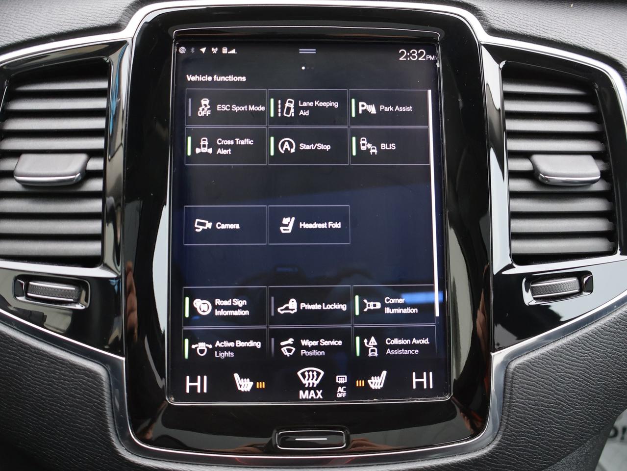 2018 Volvo XC90 T5 MOMENTUM AWD CERTIFIED *1 OWNER*ACCIDENT FREE* CAMERA NAV BLUETOOTH LEATHER HEATED SEATS PANO ROOF CRUISE ALLOYS Photo