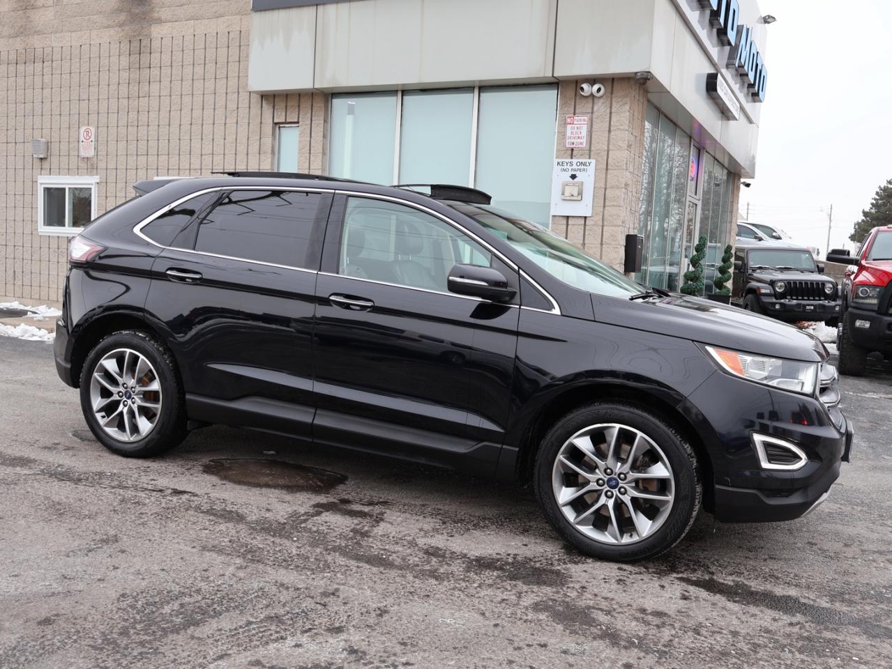 2018 Ford Edge TITANIUM AWD CERTIFIED *ACCIDENT FREE* CAMERA NAV BLUETOOTH LEATHER HEATED  SEATS CRUISE ALLOYS Photo