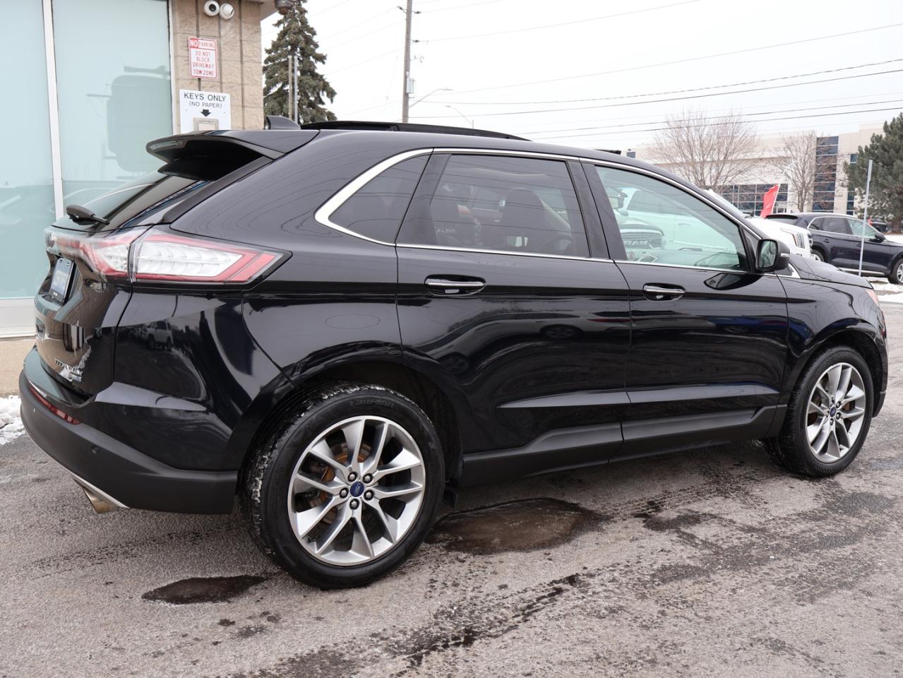 2018 Ford Edge TITANIUM AWD CERTIFIED *ACCIDENT FREE* CAMERA NAV BLUETOOTH LEATHER HEATED  SEATS CRUISE ALLOYS Photo