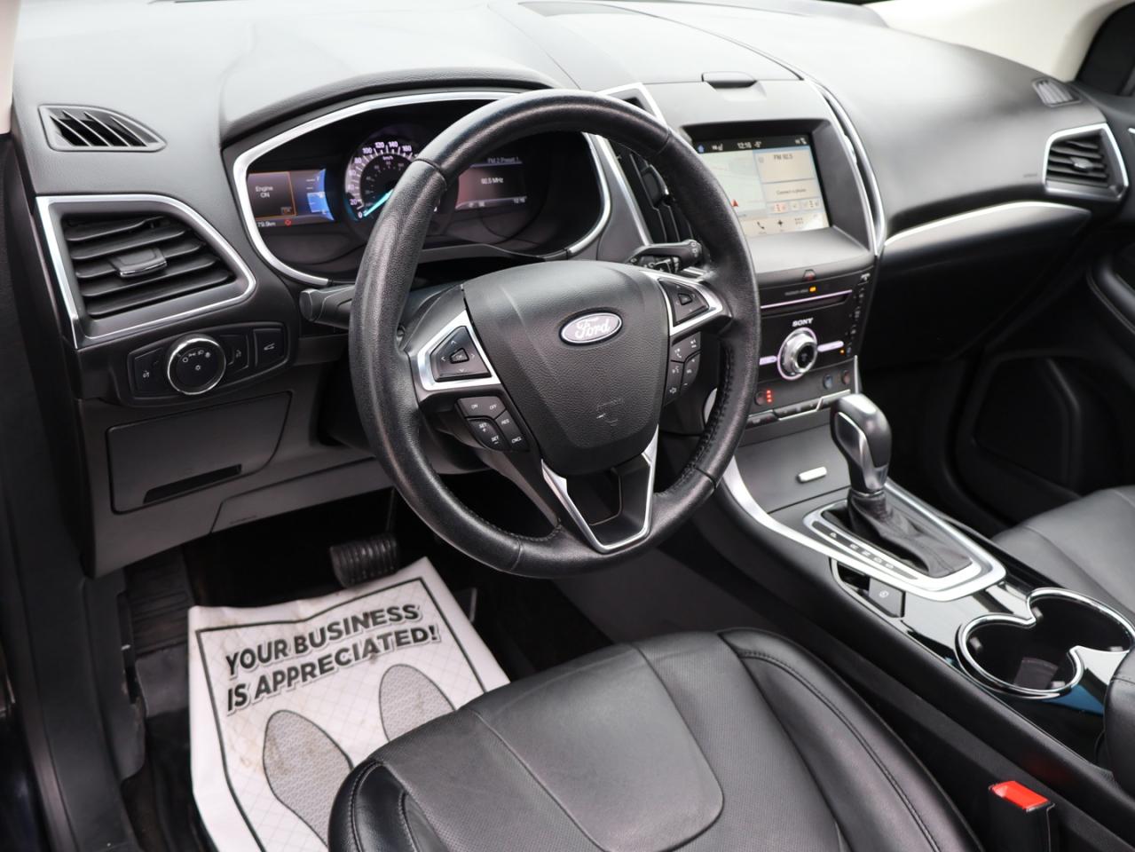 2018 Ford Edge TITANIUM AWD CERTIFIED *ACCIDENT FREE* CAMERA NAV BLUETOOTH LEATHER HEATED  SEATS CRUISE ALLOYS Photo