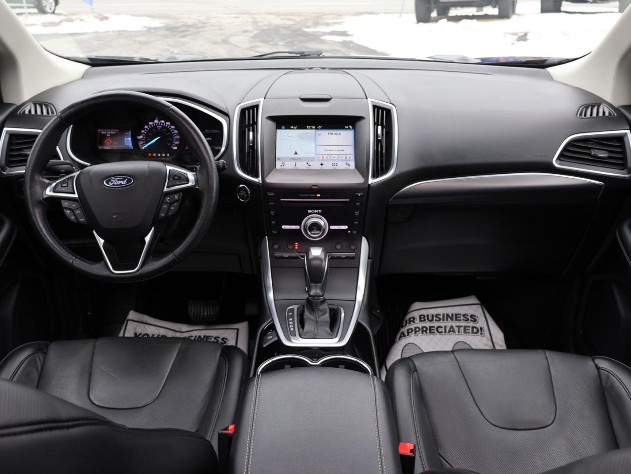 2018 Ford Edge TITANIUM AWD CERTIFIED *ACCIDENT FREE* CAMERA NAV BLUETOOTH LEATHER HEATED  SEATS CRUISE ALLOYS Photo