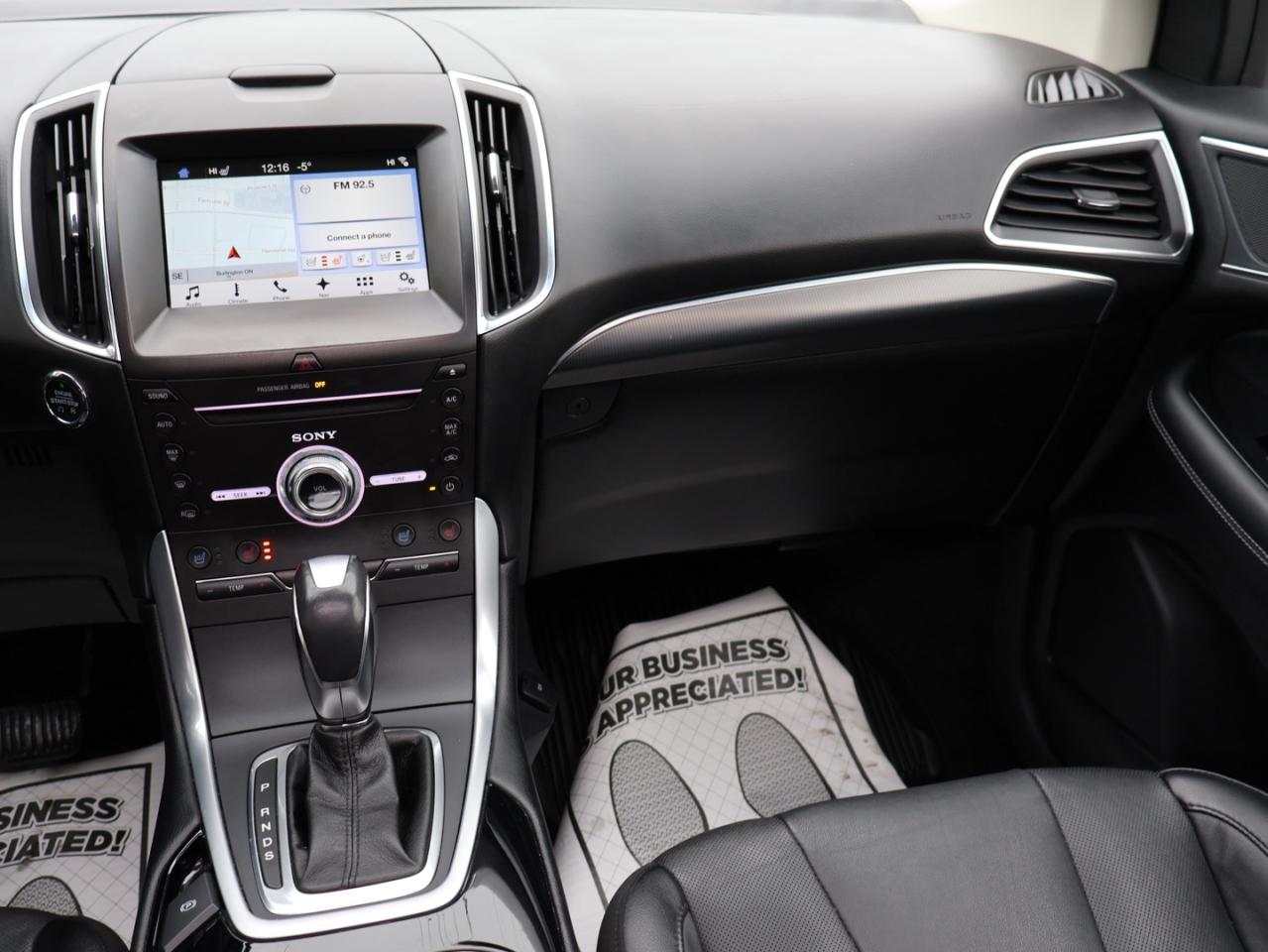 2018 Ford Edge TITANIUM AWD CERTIFIED *ACCIDENT FREE* CAMERA NAV BLUETOOTH LEATHER HEATED  SEATS CRUISE ALLOYS Photo