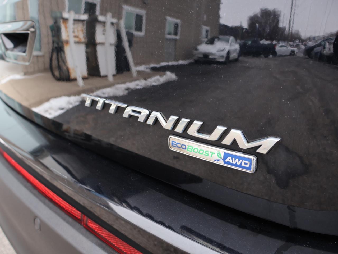 2018 Ford Edge TITANIUM AWD CERTIFIED *ACCIDENT FREE* CAMERA NAV BLUETOOTH LEATHER HEATED  SEATS CRUISE ALLOYS Photo